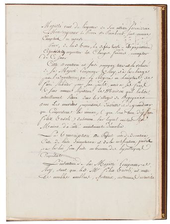 Lot #251 Napoleon: Napoleon?s generous gift to his one-time savior?a peasant who rescued him during the Revolution - Image 3