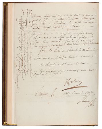 Lot #251 Napoleon: Napoleon?s generous gift to his one-time savior?a peasant who rescued him during the Revolution - Image 4
