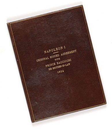 Lot #251 Napoleon: Napoleon?s generous gift to his one-time savior?a peasant who rescued him during the Revolution - Image 5