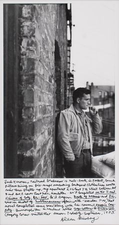 Lot #689 Allen Ginsberg: ?He?d completed On the Road, Visions of Cody, Dr. Sax, &?d begun Book of Dreams and Pic? - Image 2