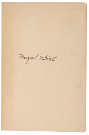 Lot #709 Margaret Mitchell: First printing of Gone With the Wind - Image 1