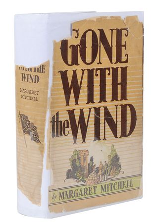 Lot #709 Margaret Mitchell: First printing of Gone With the Wind - Image 2