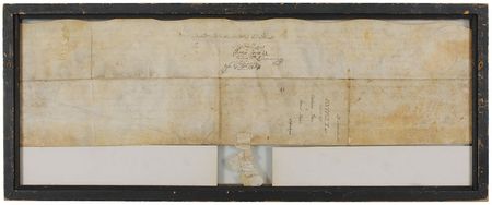 Lot #143 William Penn: Very early 1681 Pennsylvania land grant - Image 3