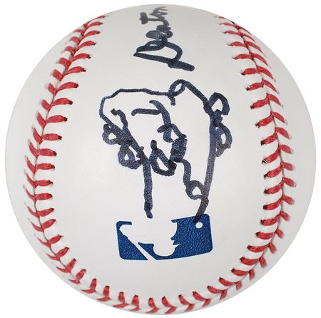 Lot #306 Denton Cooley Baseball - Image 2