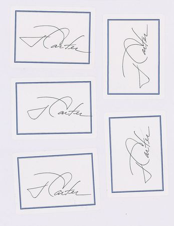 Lot #115 Jimmy Carter Book - Image 1