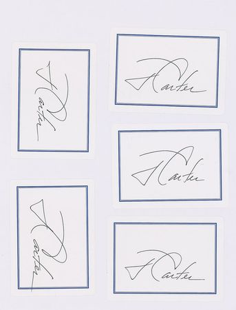 Lot #115 Jimmy Carter Book - Image 2