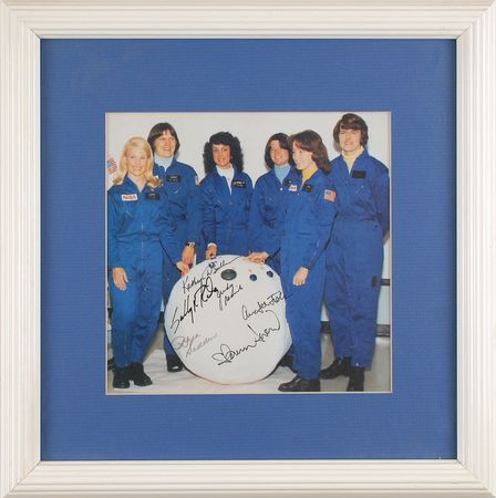 Lot #588 Female Astronauts Signed Photograph - Image 2