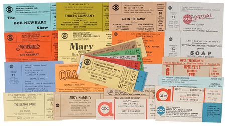 Lot #1016 TV Tickets Tickets - Image 2