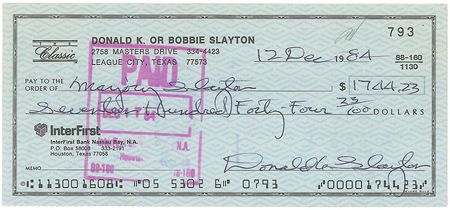 Lot #476 Deke Slayton - Image 3
