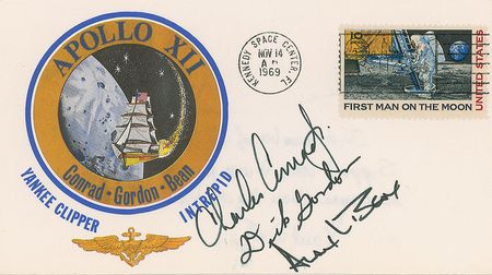 Lot #520 Apollo 12: From the personal collection of support crew member Paul Weitz - Image 1