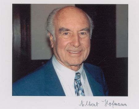 Lot #198 Albert Hofmann Sketch - Image 2