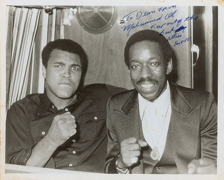 Lot #1052 Muhammad Ali - Image 1