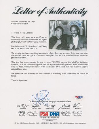 Lot #1052 Muhammad Ali - Image 2