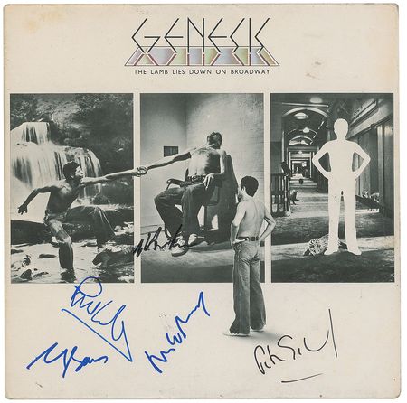 Lot #860 Genesis Album - Image 1