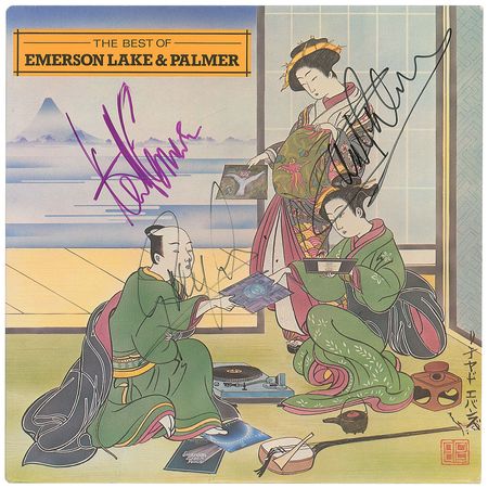 Lot #856 Emerson, Lake, and Palmer Album - Image 1