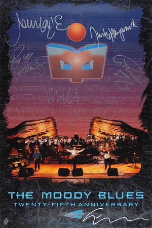 Lot #832 Moody Blues Poster - Image 1