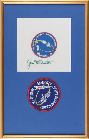 Lot #505 Jim McDivitt Beta Cloth - Image 1
