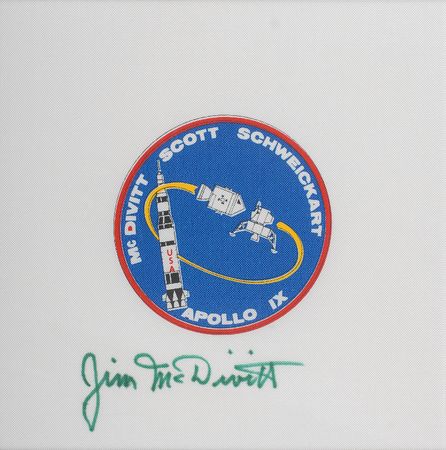 Lot #505 Jim McDivitt Beta Cloth - Image 2