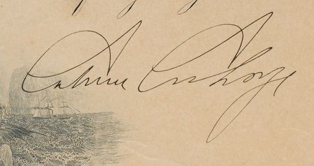 Lot #43 Calvin Coolidge Signed Document - Image 2