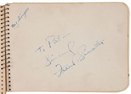 Lot #877 Musicians Autograph Album - Image 1
