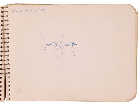Lot #877 Musicians Autograph Album - Image 3