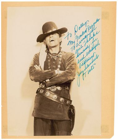 Lot #1011 Jay Silverheels Signed Photograph - Image 1