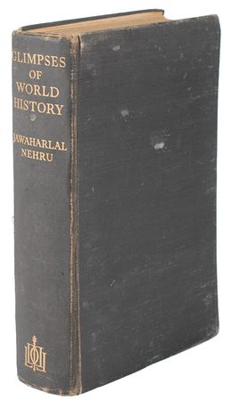 Lot #347 Jawaharlal Nehru Book - Image 2