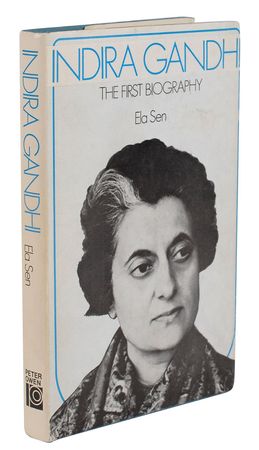 Lot #313 Indira Gandhi Book - Image 2