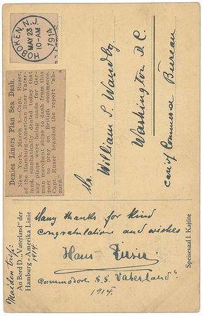 Lot #365 Hans Ruser - Image 1
