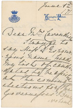 Lot #361 Queen Mary and Princess Mary Adelaide of Teck - Image 1