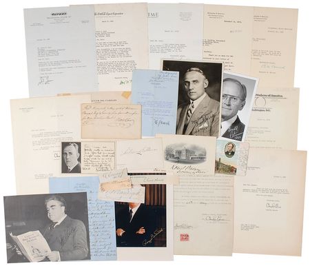 Lot #300 Businessmen Group Lot - Image 1