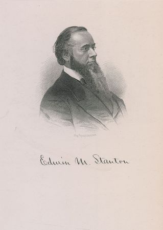Lot #471 Edwin M. Stanton Signed Document - Image 2