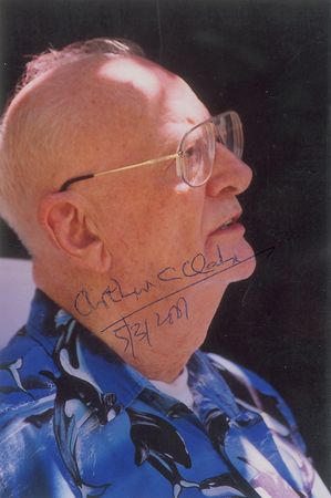 Lot #735 Arthur C. Clarke Book - Image 1