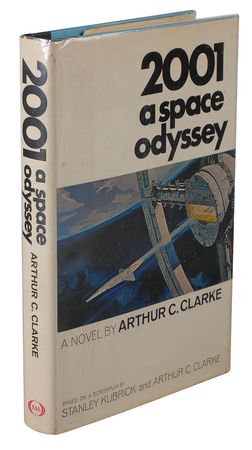 Lot #735 Arthur C. Clarke Book - Image 2