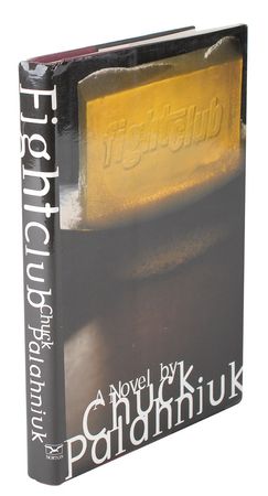 Lot #760 Chuck Palahniuk Book - Image 2