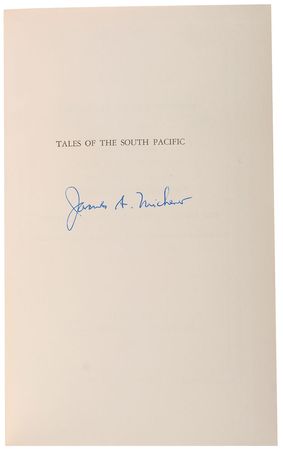 Lot #754 James A. Michener Book - Image 1