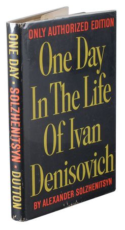 Lot #719 Alexander Solzhenitsyn Book - Image 2