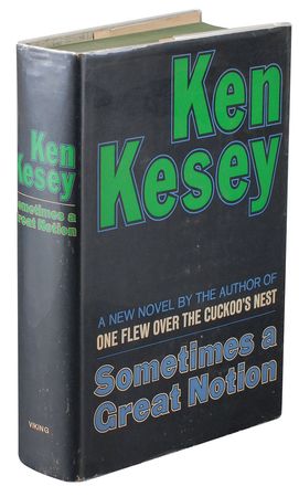 Lot #700 Ken Kesey: ?Spokane is forever nailed to the wall of my memory, cracking the plaster, but the picture hangs? - Image 2