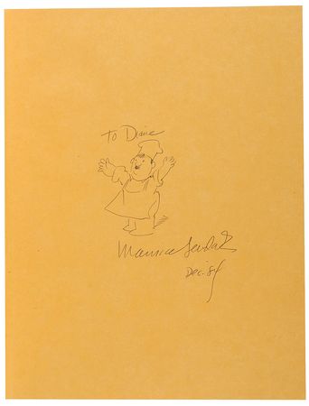 Lot #763 Maurice Sendak Book - Image 1