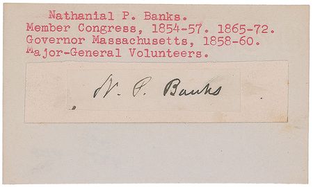 Lot #473 Union Generals Signatures - Image 2