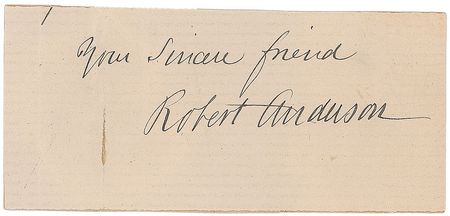 Lot #431 Robert Anderson - Image 1