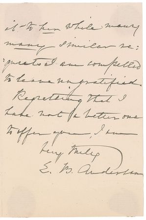 Lot #431 Robert Anderson - Image 4