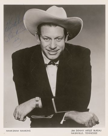 Lot #865 Hawkshaw Hawkins Signed Photographs - Image 1