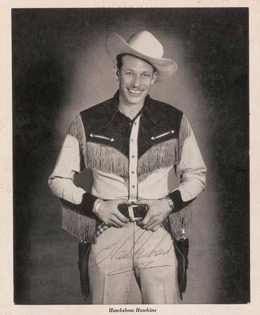 Lot #865 Hawkshaw Hawkins Signed Photographs - Image 2
