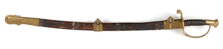 Lot #422 Confederate Sword: Exceedingly rare Tilton sword from a casualty of Chickasaw Bayou - Image 4