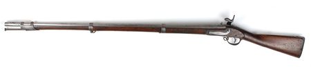 Lot #419 Confederate Harpers Ferry Musket: Confederate private’s Harpers Ferry ‘Mississippi Rifle’ - Image 1
