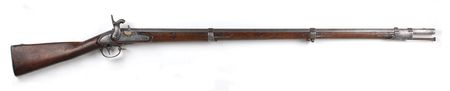 Lot #419 Confederate Harpers Ferry Musket: Confederate private’s Harpers Ferry ‘Mississippi Rifle’ - Image 2