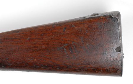 Lot #419 Confederate Harpers Ferry Musket: Confederate private’s Harpers Ferry ‘Mississippi Rifle’ - Image 3
