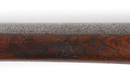Lot #419 Confederate Harpers Ferry Musket: Confederate private’s Harpers Ferry ‘Mississippi Rifle’ - Image 4