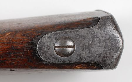 Lot #419 Confederate Harpers Ferry Musket: Confederate private’s Harpers Ferry ‘Mississippi Rifle’ - Image 6